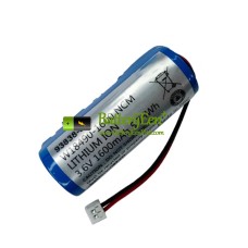 Batterij voor PLC W18490-1600 93838-300 [Vervangende batterij]